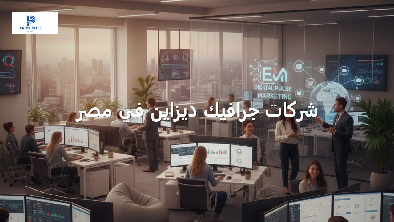 شركات جرافيك ديزاين في مصر