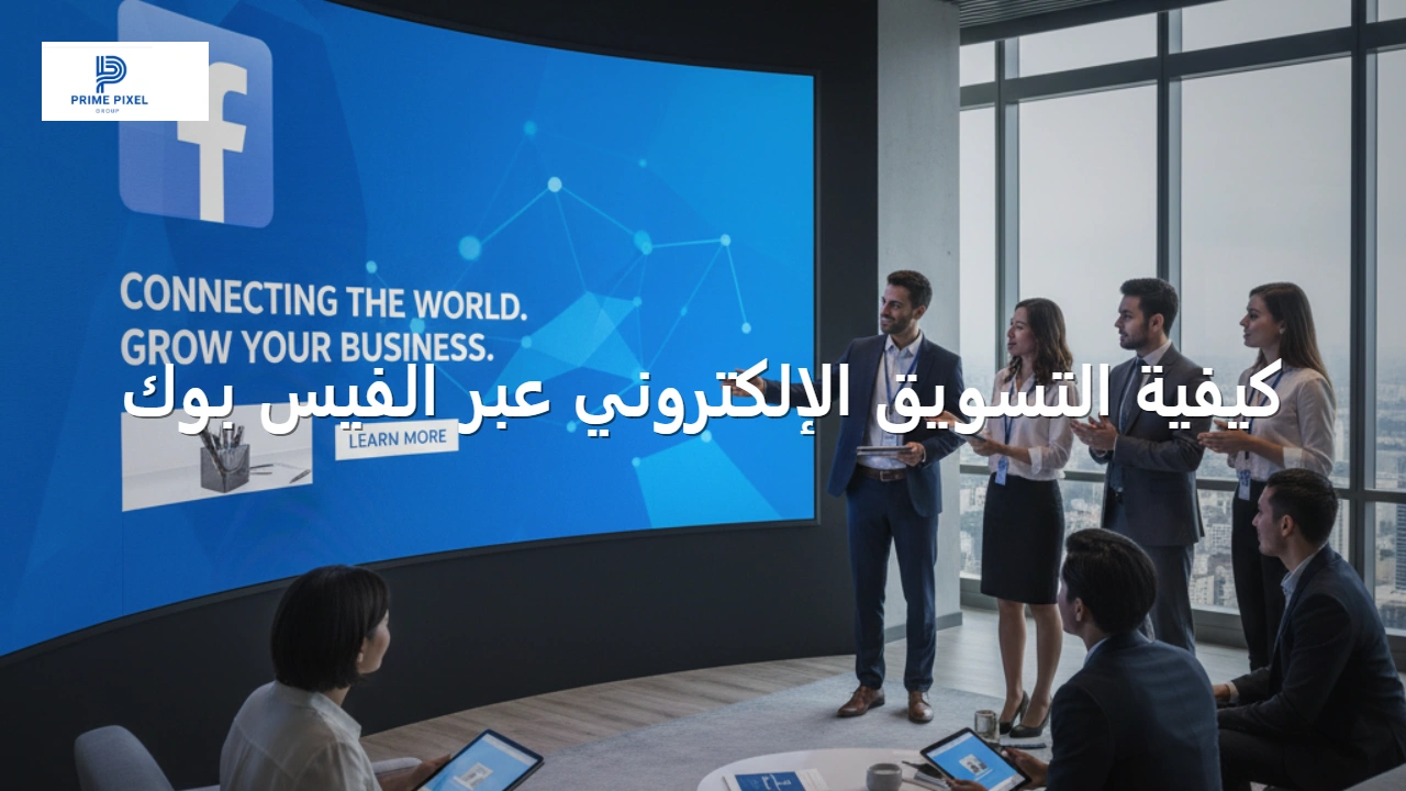 كيفية التسويق الإلكتروني عبر الفيس بوك
