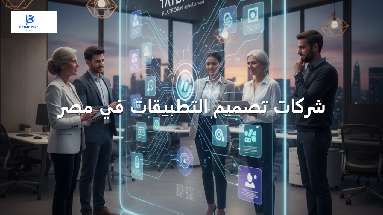 شركات تصميم التطبيقات في مصر