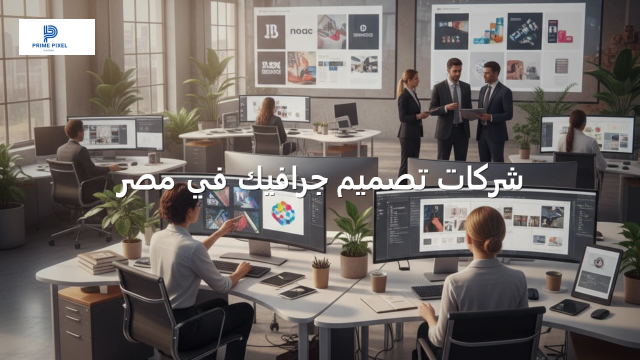 شركات تصميم جرافيك في مصر