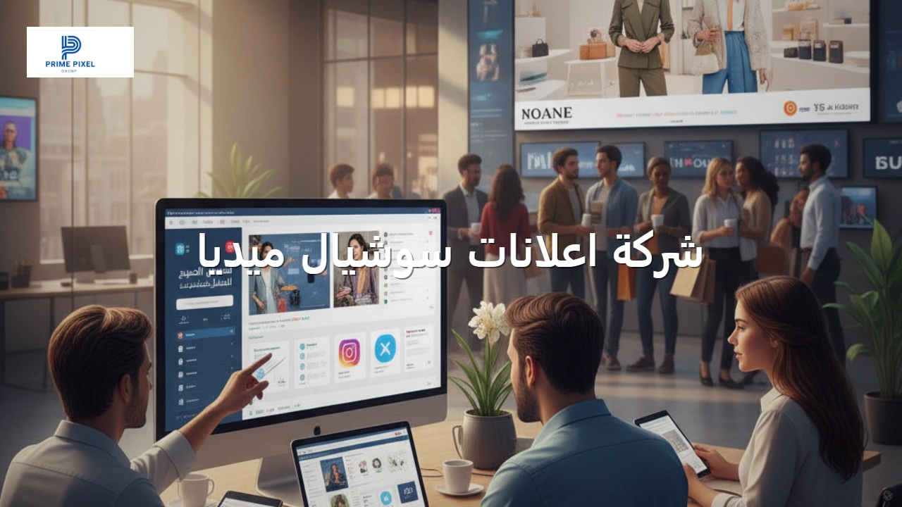 شركة اعلانات سوشيال ميديا