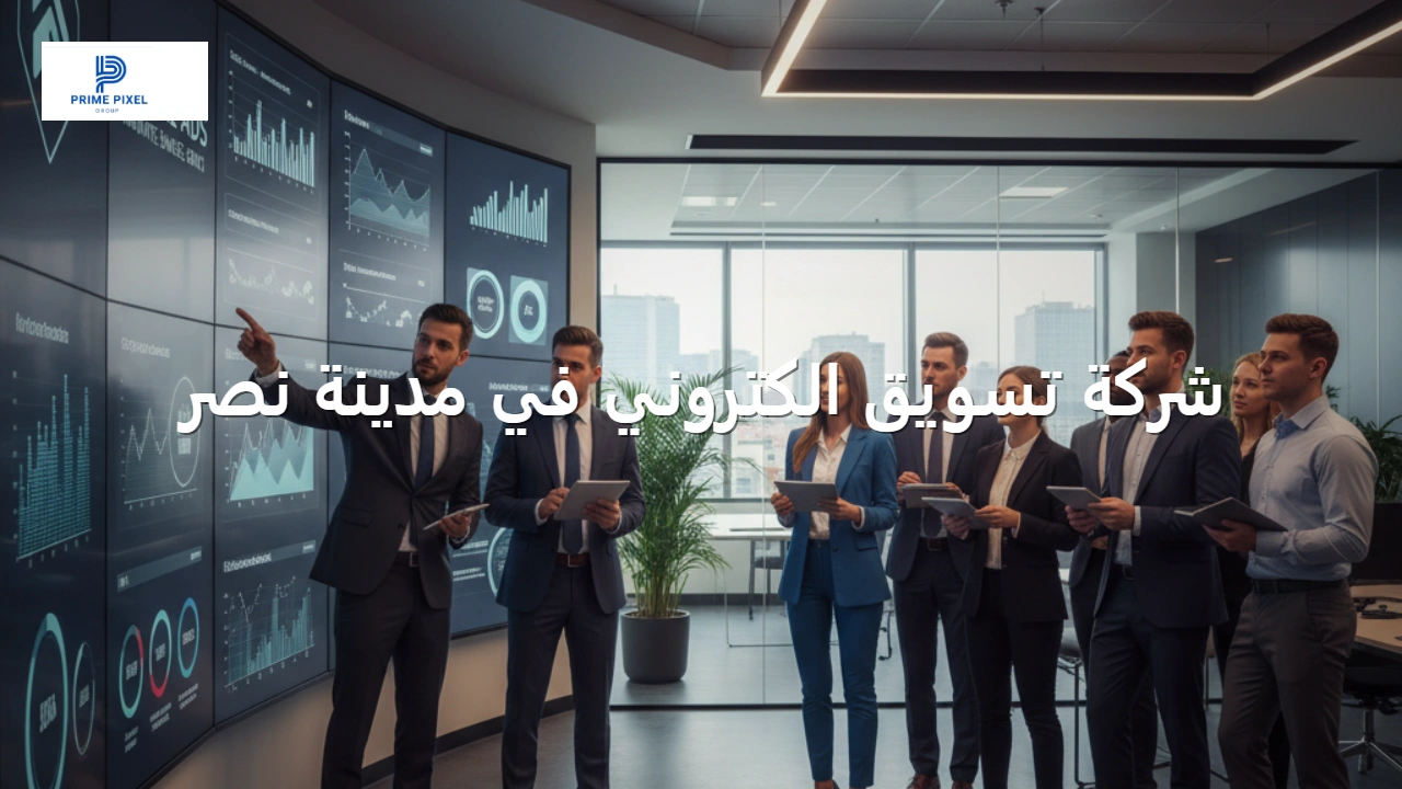 شركة تسويق الكتروني في مدينة نصر