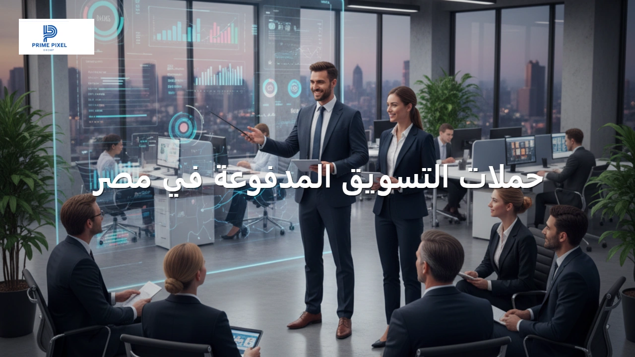 حملات التسويق المدفوعة في مصر