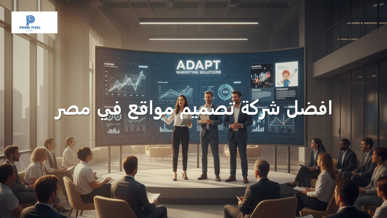 افضل شركة تصميم مواقع في مصر